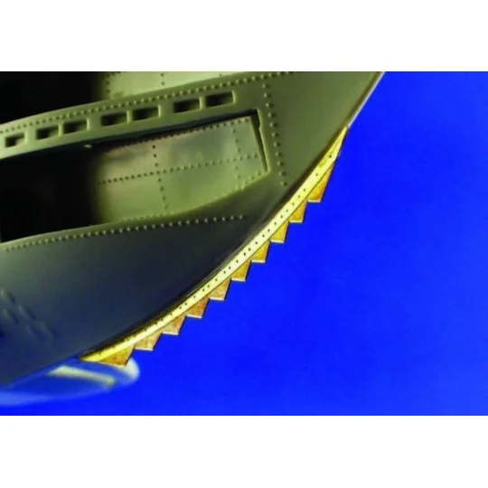U-Boot Typ VII C Wolf Pack Fotoätzsatz Die grauen Wölfe, 1/72 - Edu...