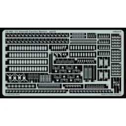Flugzeugträger USS Hornet CV 8 Fotoätzsatz, 1/350 - Eduard Accessor... 2