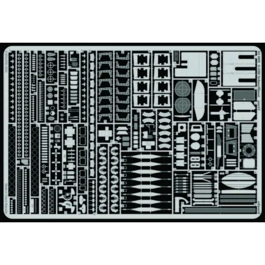 S-100 Schnellboot, 1/72 - Eduard Accessories 53009