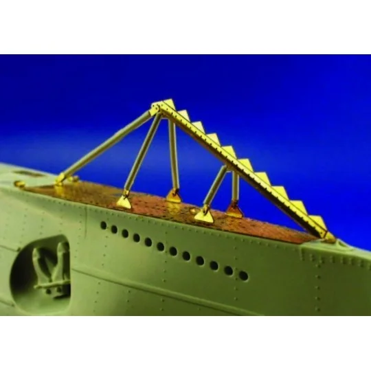 U-Boot Typ VII C Wolf Pack Fotoätzsatz Die grauen Wölfe, 1/72 - Edu...