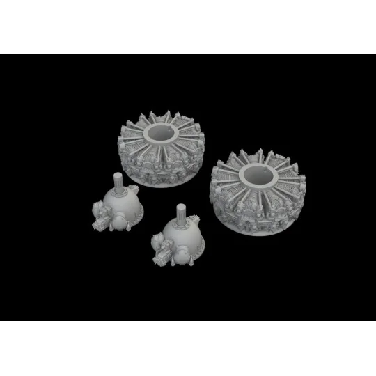 B-26 Marauder engines for Eduard/Hasegawa - Eduard Accessories 672242