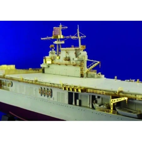 Flugzeugträger USS Hornet CV 8 Fotoätzsatz, 1/350 - Eduard Accessor...