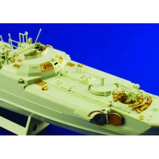S-100 Schnellboot, 1/72 - Eduard Accessories 53009