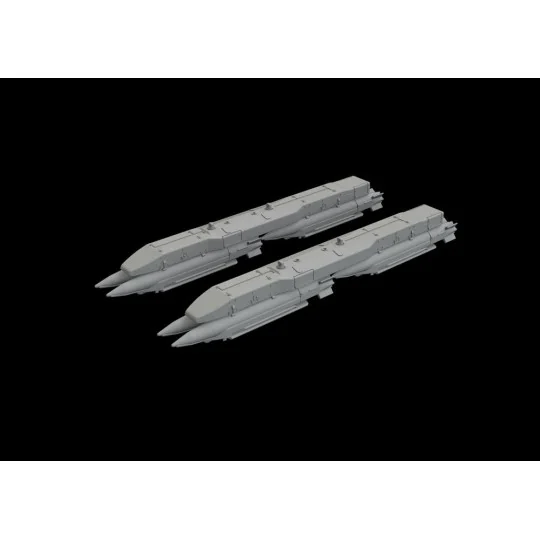 GBU-39 w/BRU-61, 1/72 - Eduard Accessories 672243
