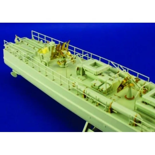 S-100 Schnellboot, 1/72 - Eduard Accessories 53009