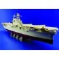 Flugzeugträger USS Hornet CV 8 Fotoätzsatz für Reling, 1/350 - Edua...