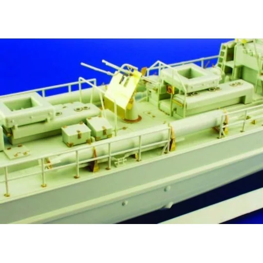 S-100 Schnellboot, 1/72 - Eduard Accessories 53009