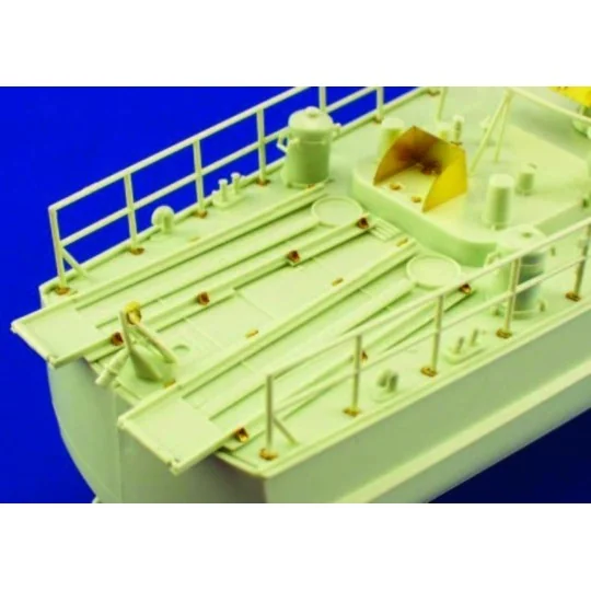 S-100 Schnellboot, 1/72 - Eduard Accessories 53009