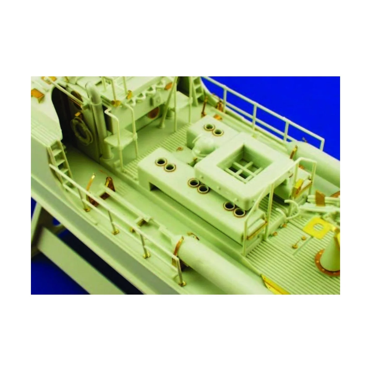 S-100 Schnellboot, 1/72 - Eduard Accessories 53009