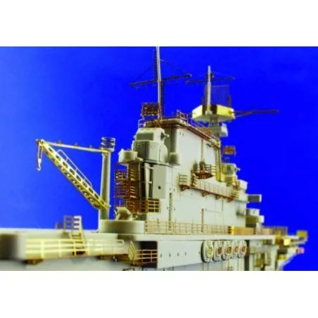 Flugzeugträger USS Hornet CV 8 Fotoätzsatz, 1/350 - Eduard Accessor...