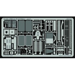 PBR 31 Mk.II Pibber, 1/35 - Eduard Accessories 53010