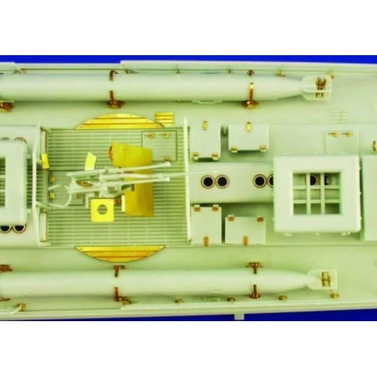S-100 Schnellboot, 1/72 - Eduard Accessories 53009