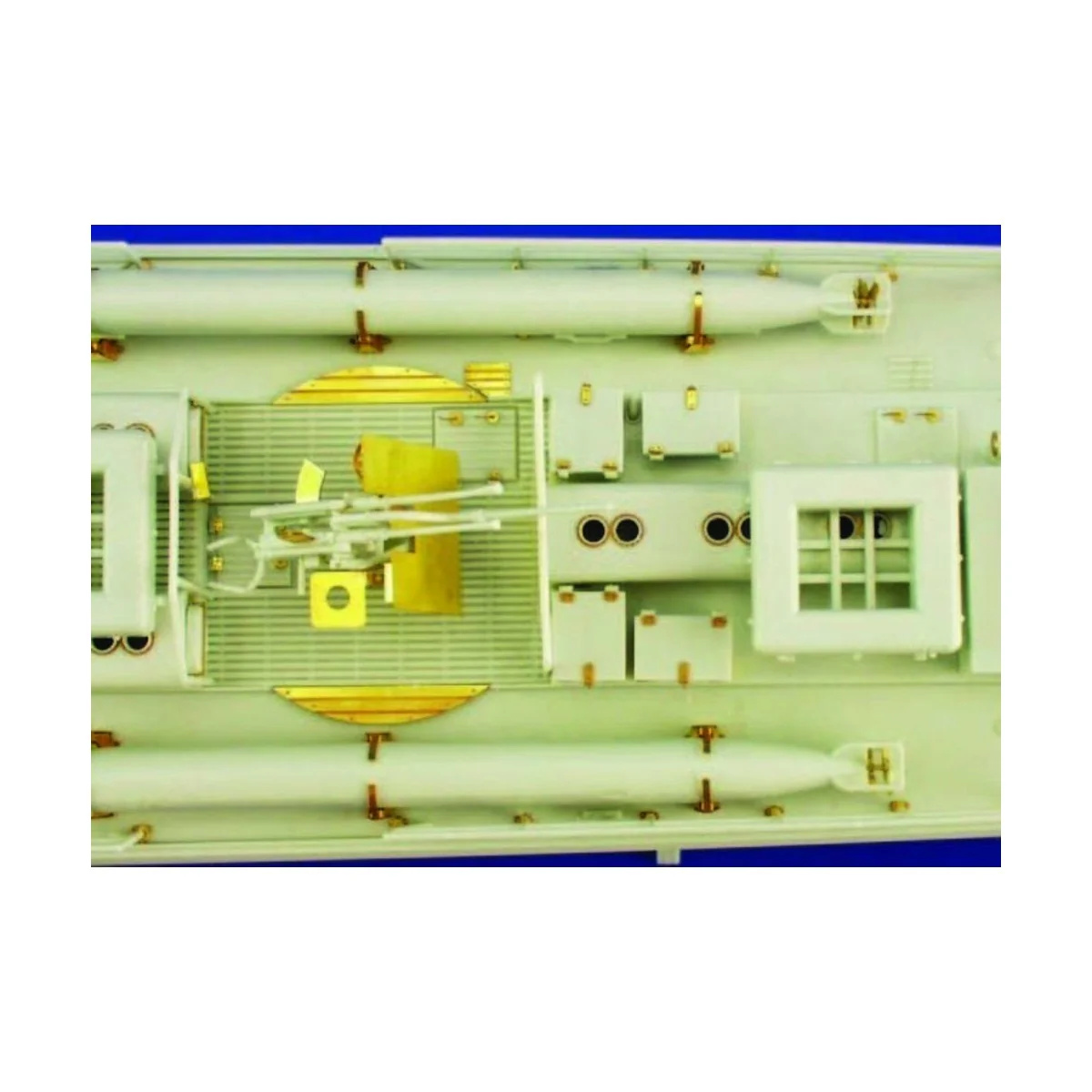 S-100 Schnellboot, 1/72 - Eduard Accessories 53009