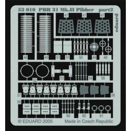 PBR 31 Mk.II Pibber, 1/35 - Eduard Accessories 53010 2