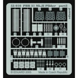 PBR 31 Mk.II Pibber, 1/35 - Eduard Accessories 53010 2