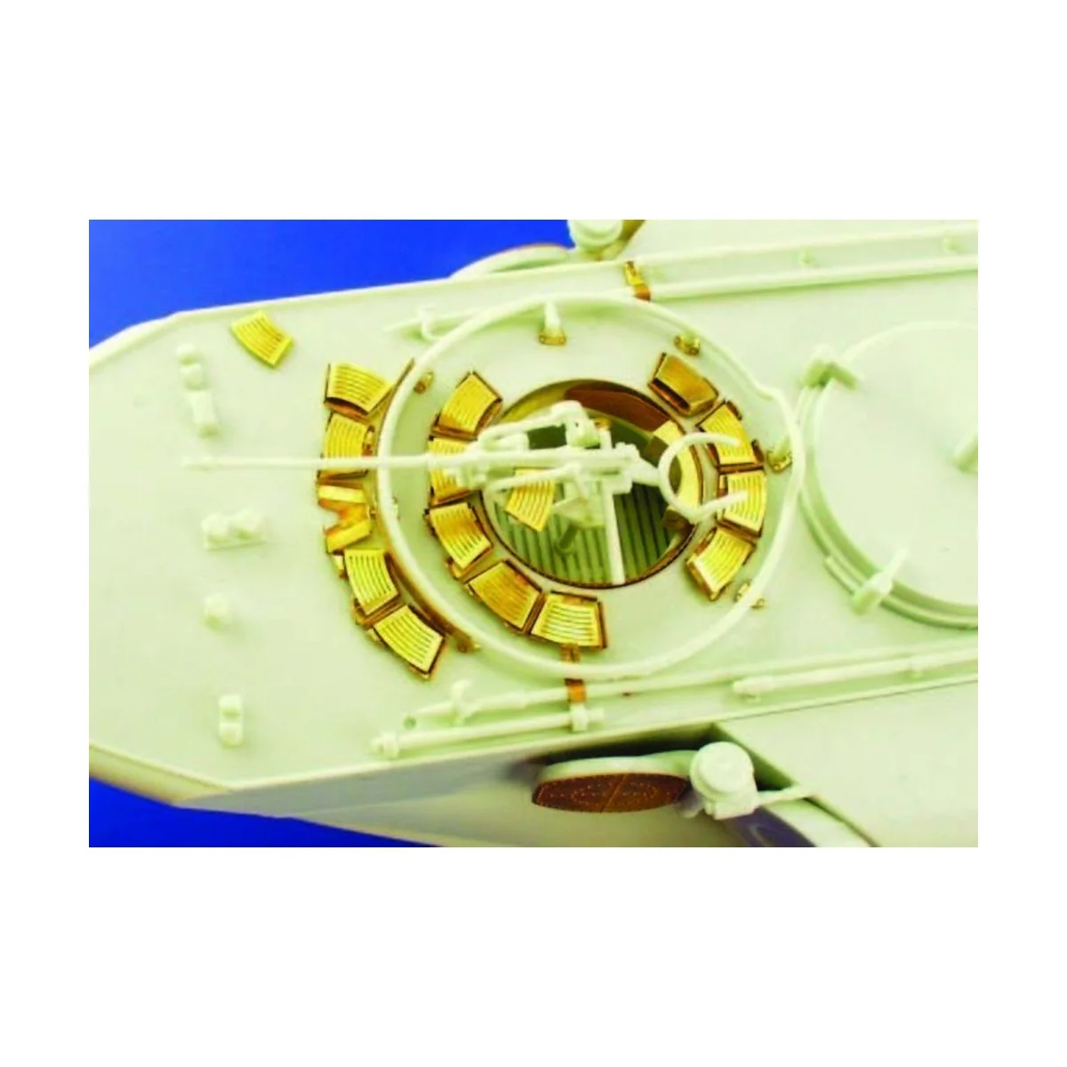 S-100 Schnellboot, 1/72 - Eduard Accessories 53009