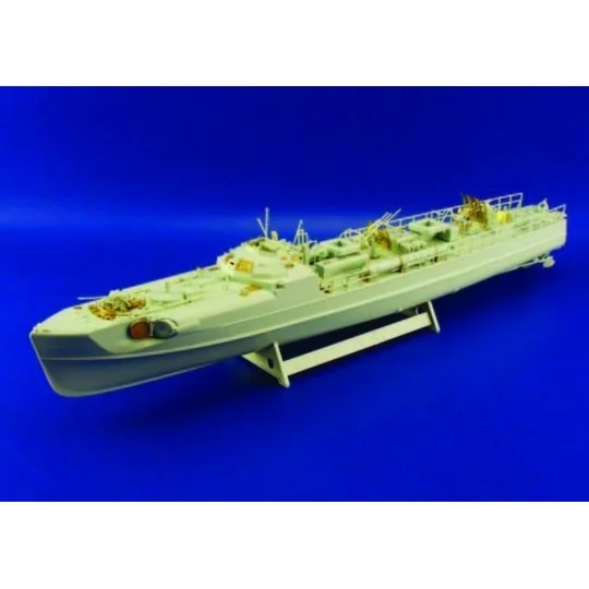S-100 Schnellboot, 1/72 - Eduard Accessories 53009