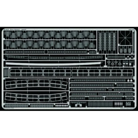 New Jersey Für Tamiya Bausatz, 1/350 - Eduard Accessories 53011