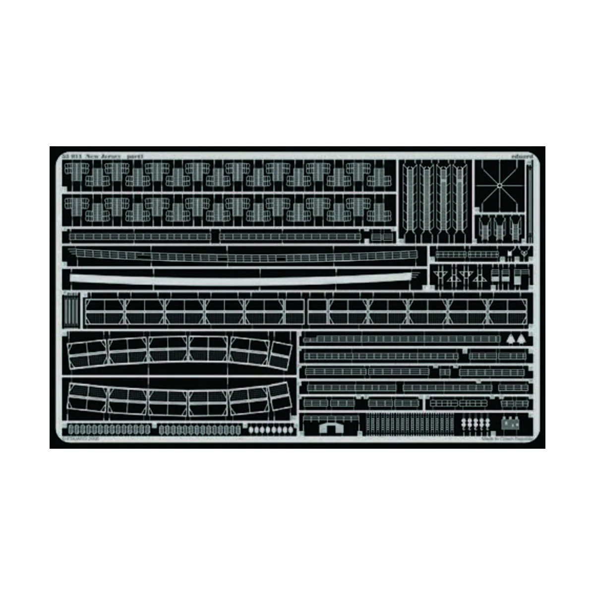 New Jersey Für Tamiya Bausatz, 1/350 - Eduard Accessories 53011
