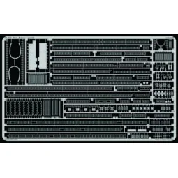 New Jersey Für Tamiya Bausatz, 1/350 - Eduard Accessories 53011 2