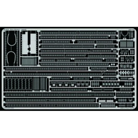 New Jersey Für Tamiya Bausatz, 1/350 - Eduard Accessories 53011