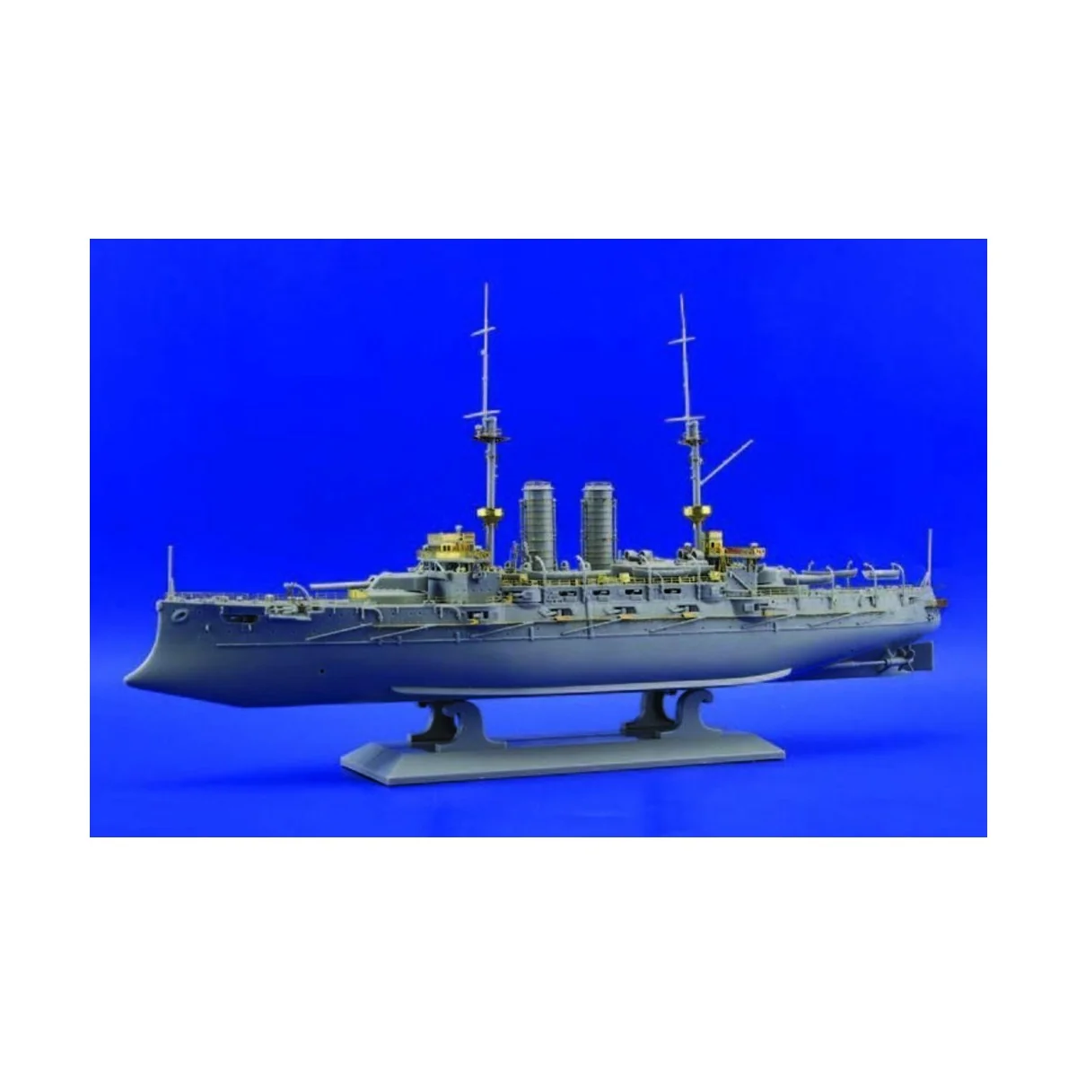 Mikasa für Hasegawa Bausatz, 1/350 - Eduard Accessories 53012