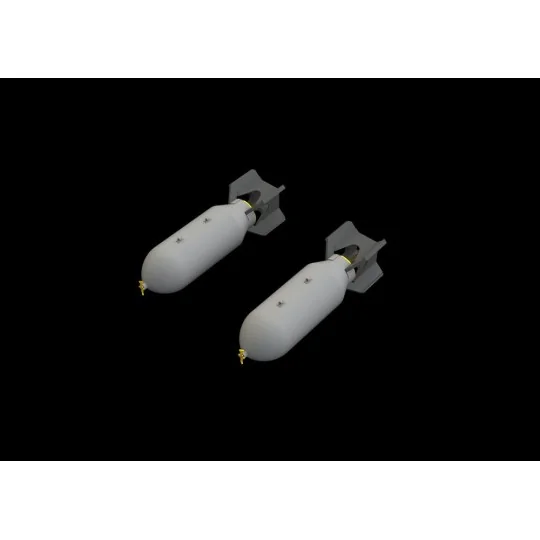 US 1000lb bombs, 1/72 - Eduard Accessories 672244