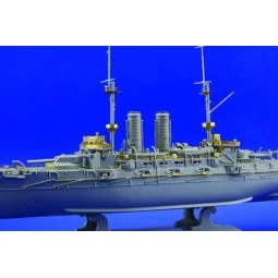 Mikasa für Hasegawa Bausatz, 1/350 - Eduard Accessories 53012 2