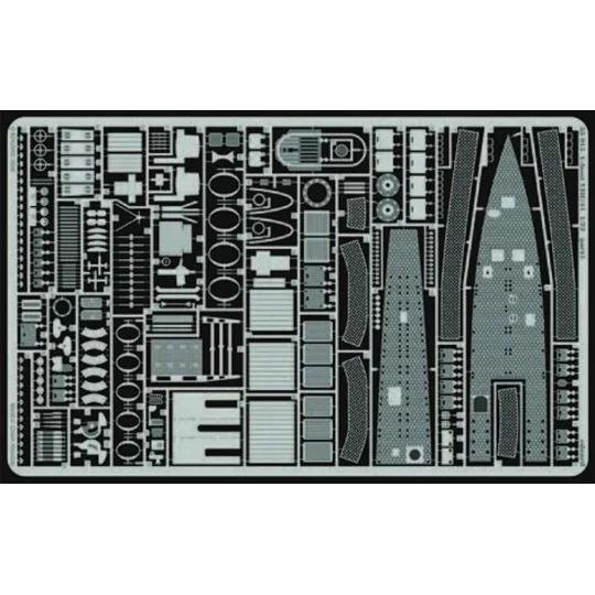 U-boat VIIC/41 für Revell Bausatz, 1/72 - Eduard Accessories 53015