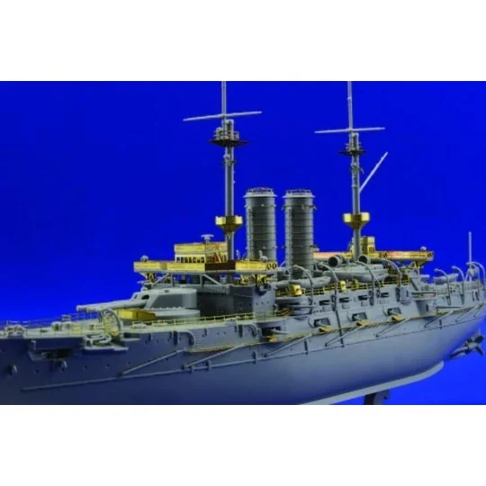 Mikasa für Hasegawa Bausatz, 1/350 - Eduard Accessories 53012