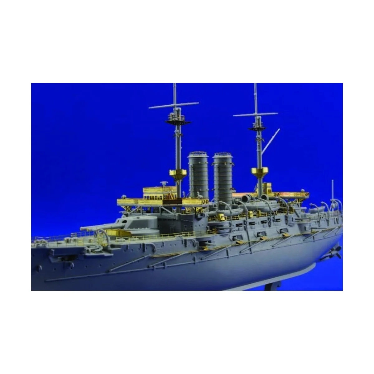 Mikasa für Hasegawa Bausatz, 1/350 - Eduard Accessories 53012