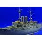 Mikasa für Hasegawa Bausatz, 1/350 - Eduard Accessories 53012