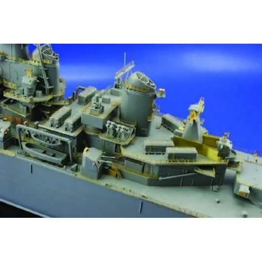 New Jersey Für Tamiya Bausatz, 1/350 - Eduard Accessories 53011