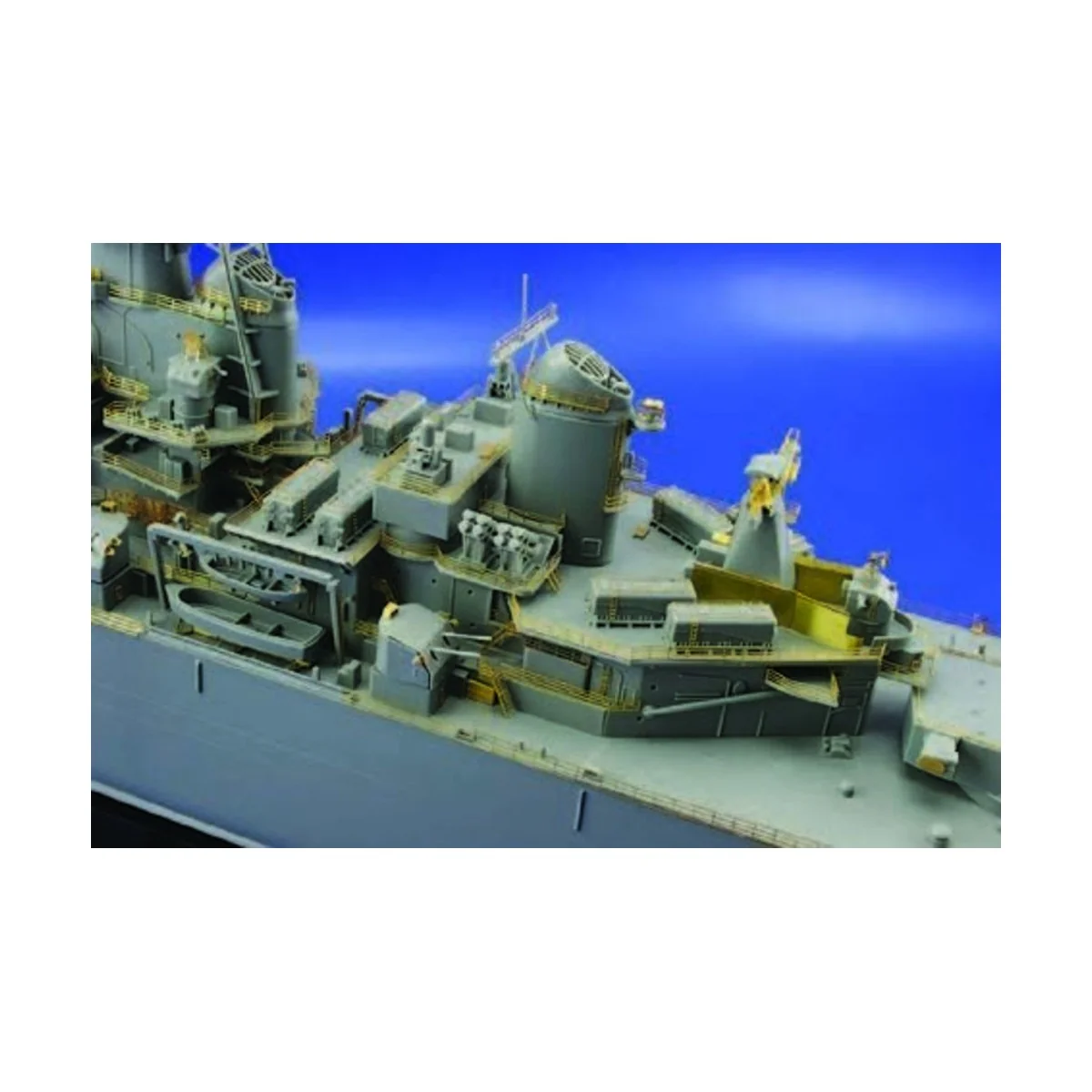 New Jersey Für Tamiya Bausatz, 1/350 - Eduard Accessories 53011