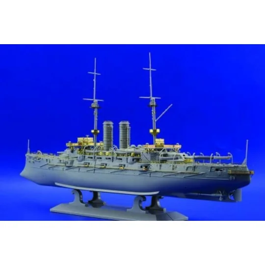Mikasa für Hasegawa Bausatz, 1/350 - Eduard Accessories 53012