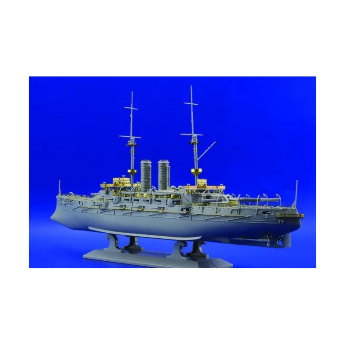 Mikasa für Hasegawa Bausatz, 1/350 - Eduard Accessories 53012