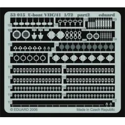 U-boat VIIC/41 für Revell Bausatz, 1/72 - Eduard Accessories 53015 2