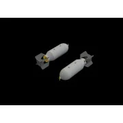 US 1000lb bombs - Eduard Accessories 672244