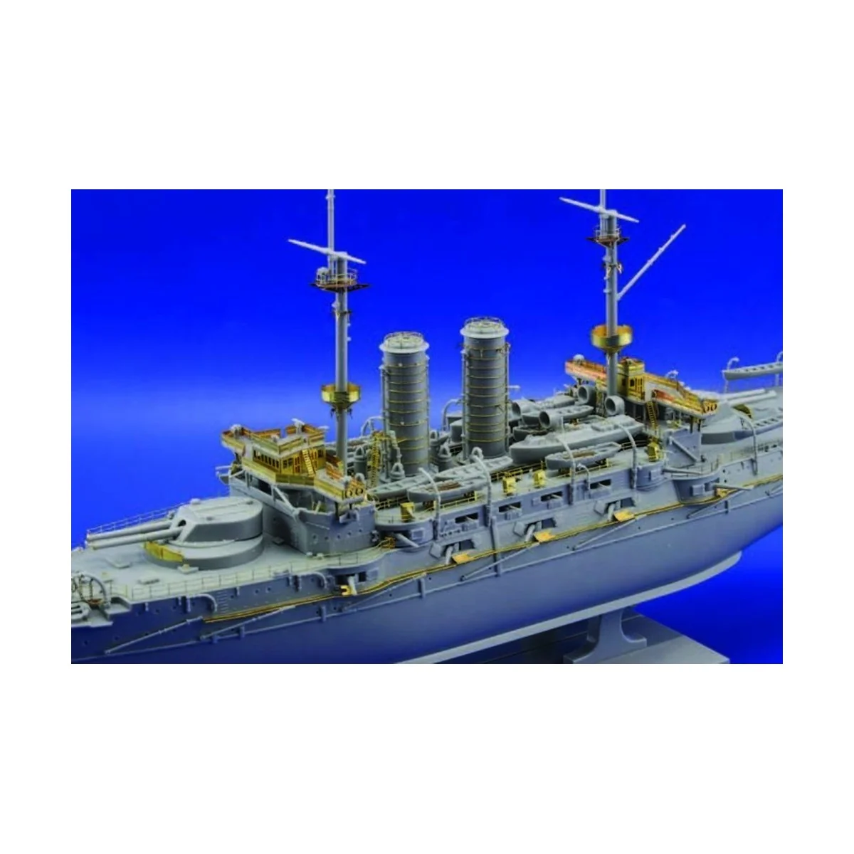 Mikasa für Hasegawa Bausatz, 1/350 - Eduard Accessories 53012