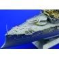Mikasa für Hasegawa Bausatz, 1/350 - Eduard Accessories 53012