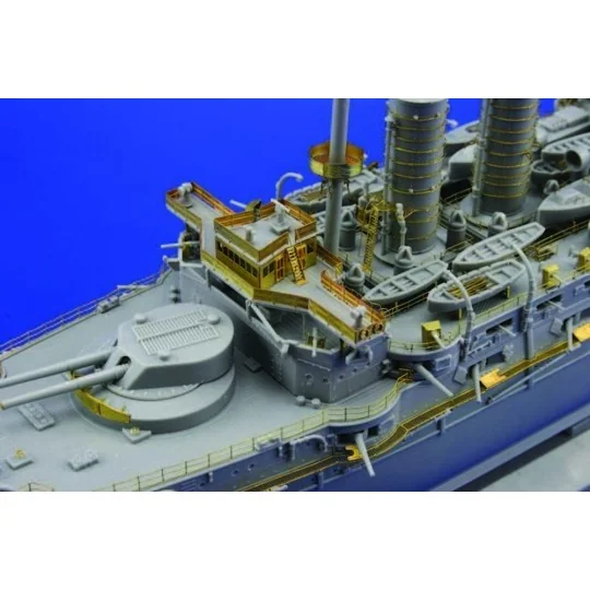 Mikasa für Hasegawa Bausatz, 1/350 - Eduard Accessories 53012
