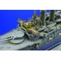 Mikasa für Hasegawa Bausatz, 1/350 - Eduard Accessories 53012