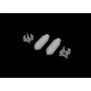 US 1000lb bombs, 1/72 - Eduard Accessories 672244