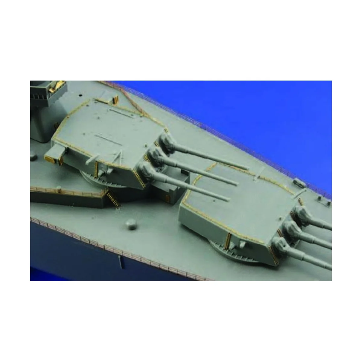 New Jersey Für Tamiya Bausatz, 1/350 - Eduard Accessories 53011