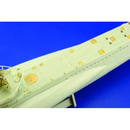 U-boat VIIC/41 für Revell Bausatz, 1/72 - Eduard Accessories 53015
