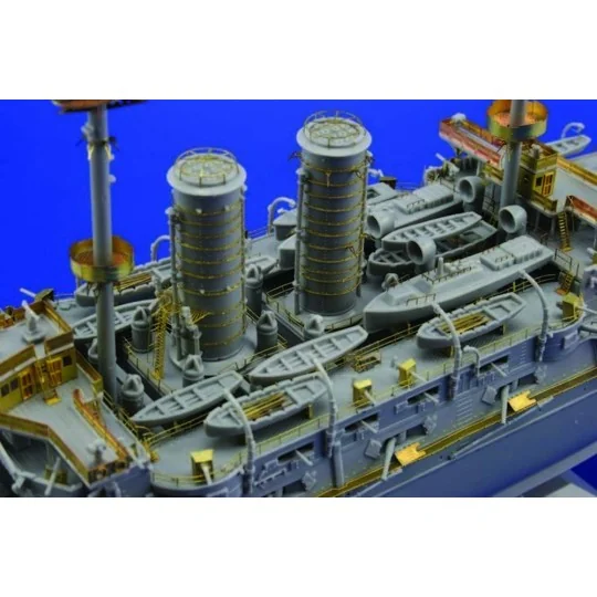 Mikasa für Hasegawa Bausatz, 1/350 - Eduard Accessories 53012
