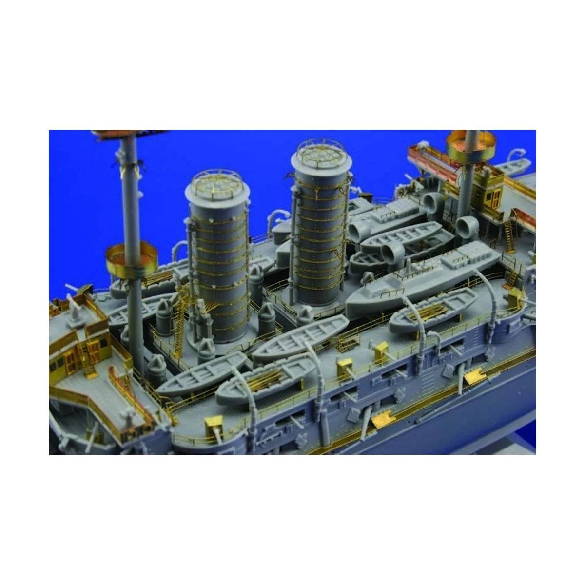 Mikasa für Hasegawa Bausatz, 1/350 - Eduard Accessories 53012