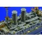 Mikasa für Hasegawa Bausatz, 1/350 - Eduard Accessories 53012