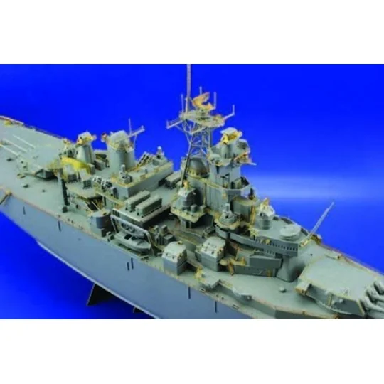 New Jersey Für Tamiya Bausatz, 1/350 - Eduard Accessories 53011