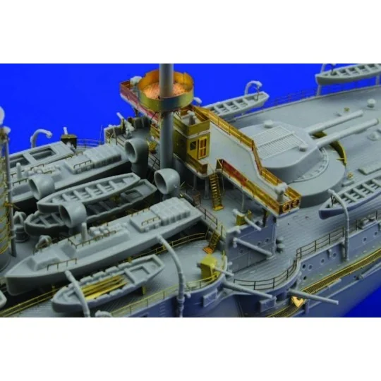 Mikasa für Hasegawa Bausatz, 1/350 - Eduard Accessories 53012